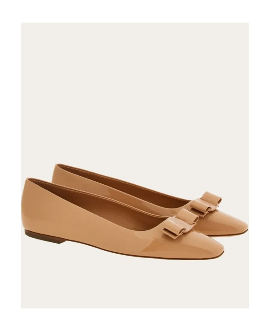 Square Toe Ballet Flats