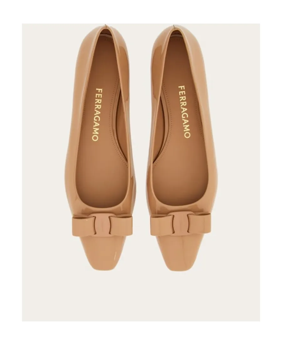 Square Toe Ballet Flats