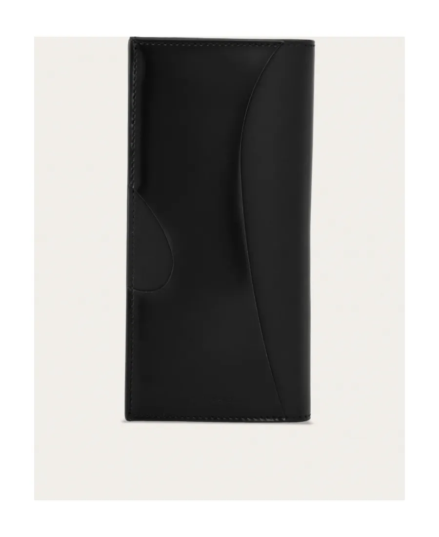 Hollowed-Out Jacket Wallet