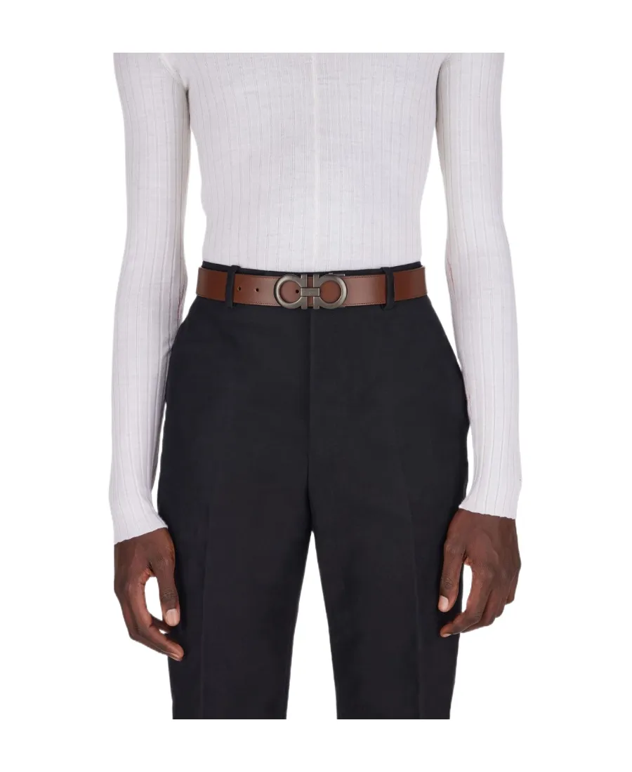 Gancini Reversible Belt