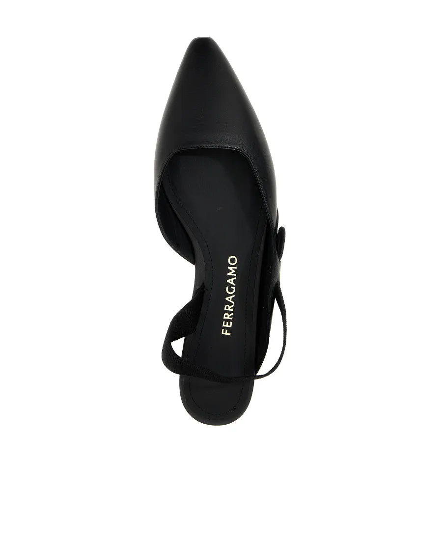 Logo Flat Shoes