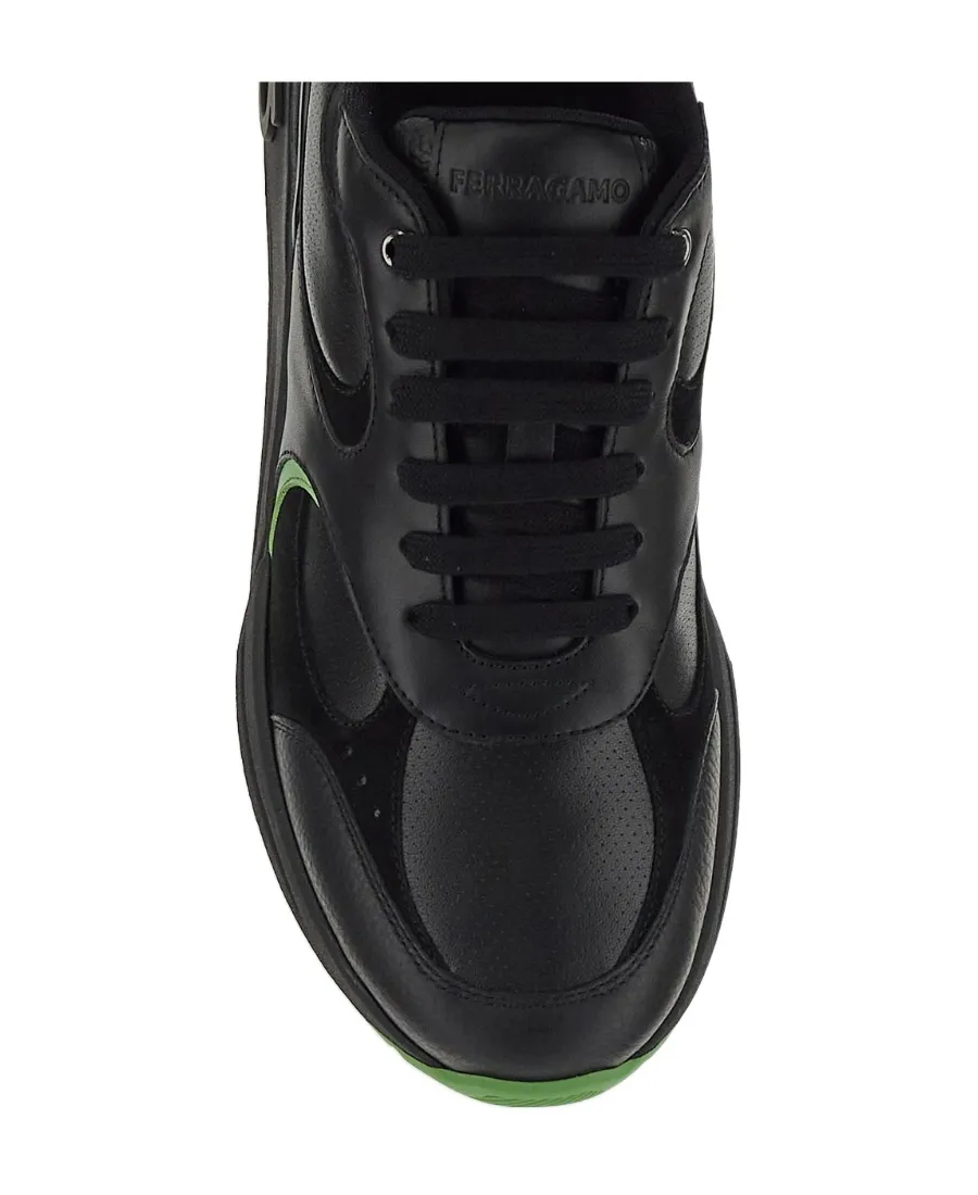 Lace-Up Sneakers