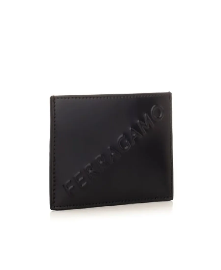 Logo Embossed Cardholder