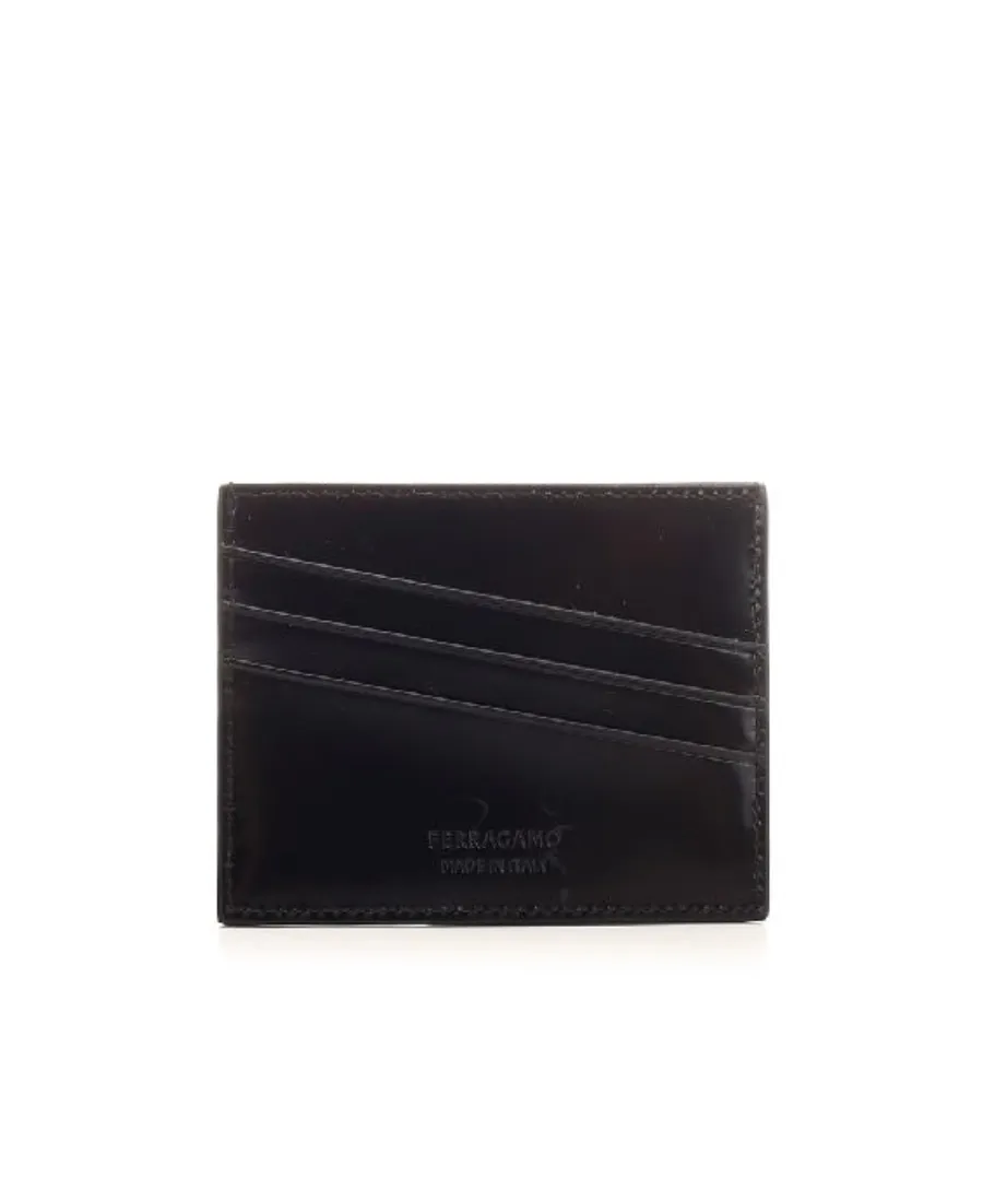 Logo Embossed Cardholder