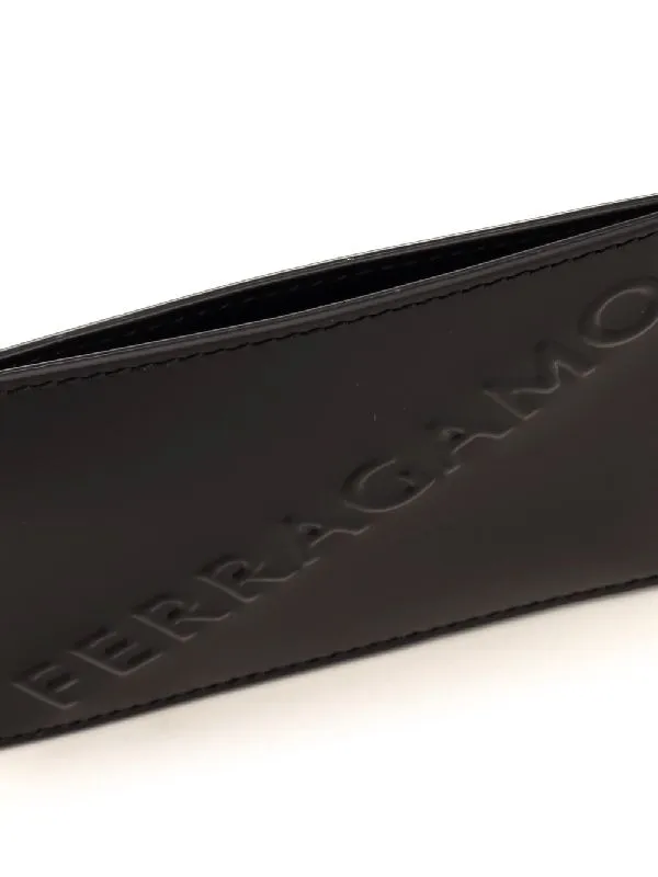 Logo Embossed Cardholder