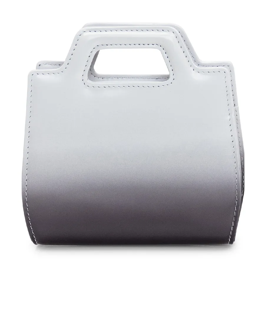 Double Gancini Buckle Shoulder Bag