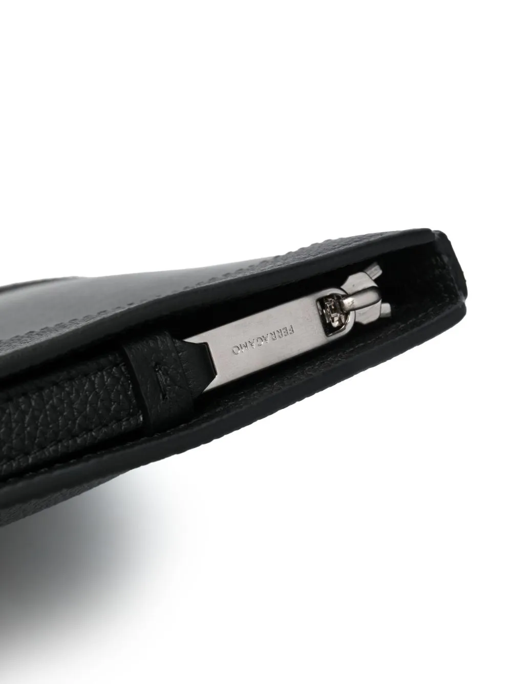 Hollowed-Out Detail Logo Handbag