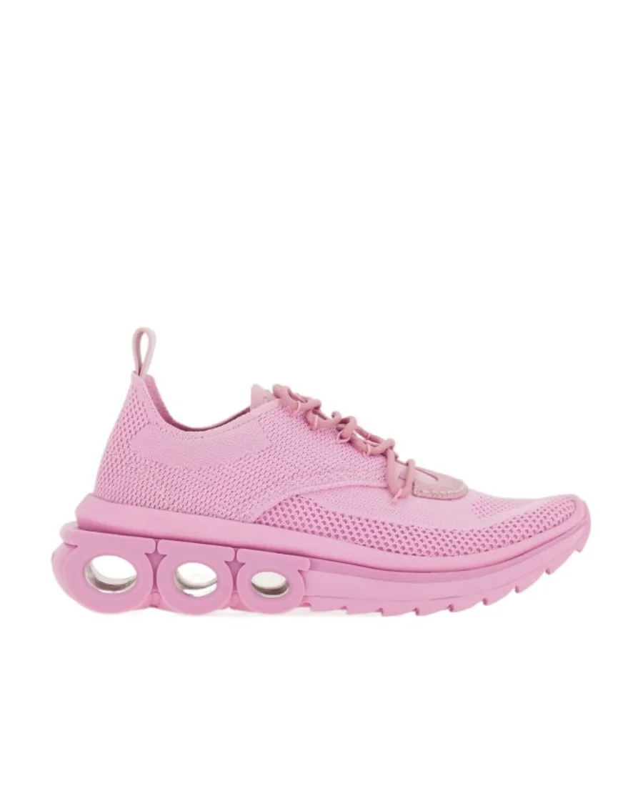 Gancini Lace-Up Sneakers