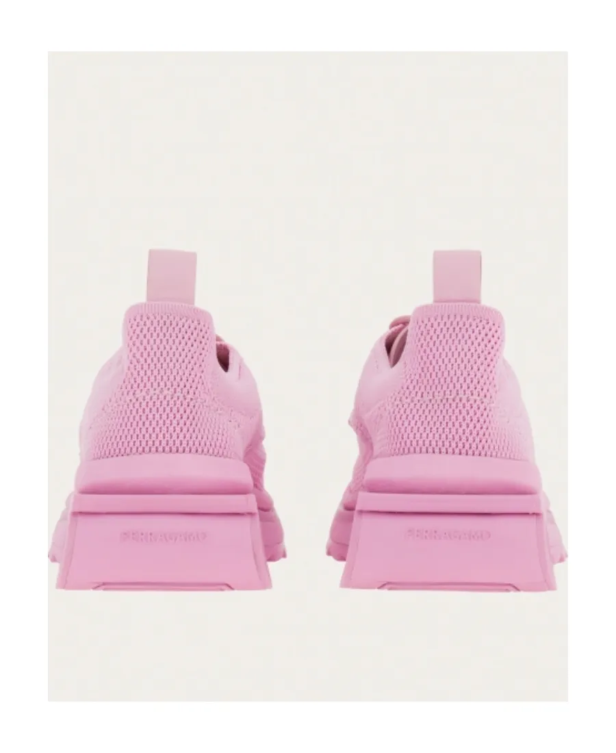 Gancini Lace-Up Sneakers