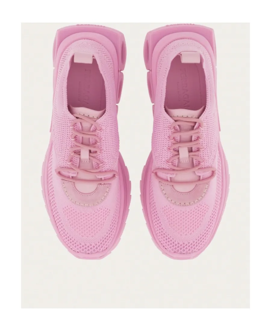 Gancini Lace-Up Sneakers