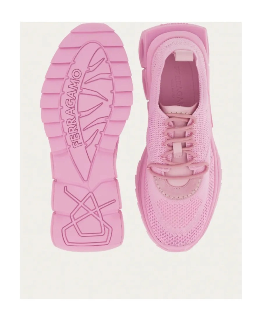 Gancini Lace-Up Sneakers