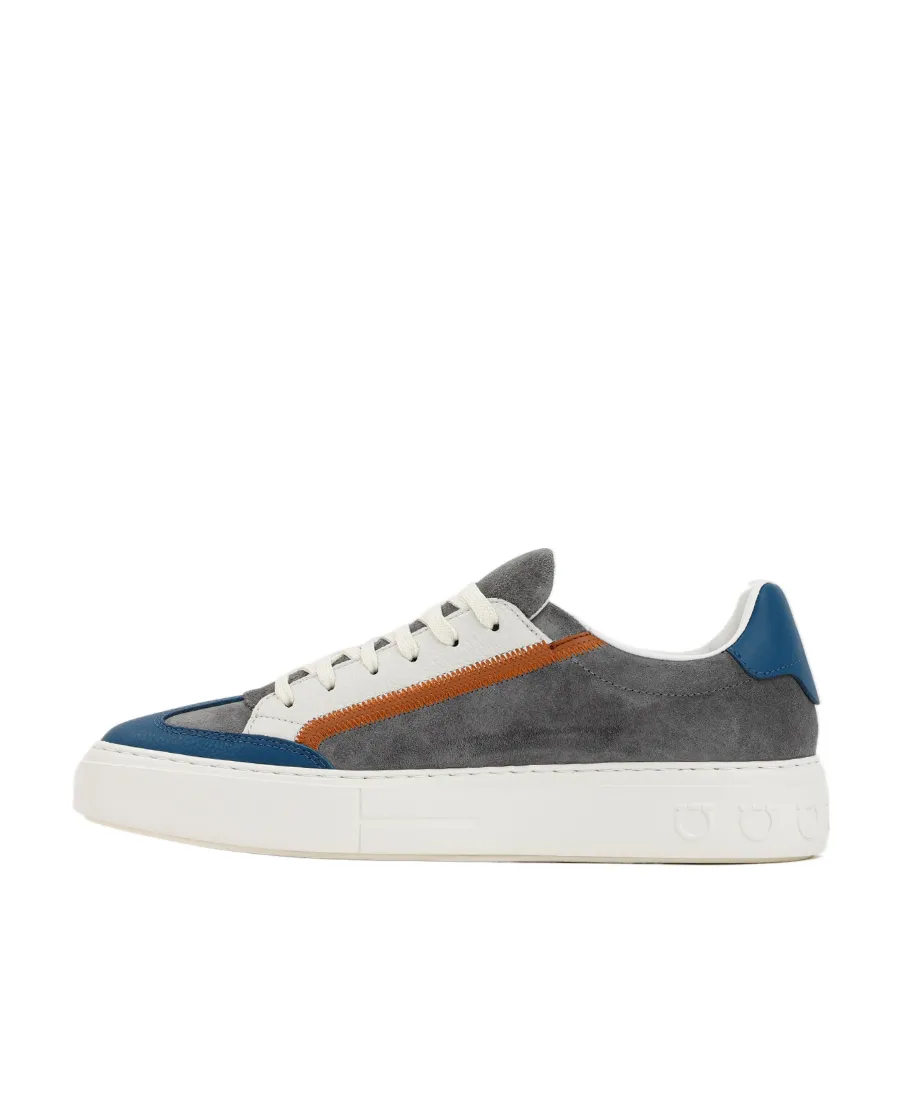 Lace-Up Low-Cut Skate Shoes