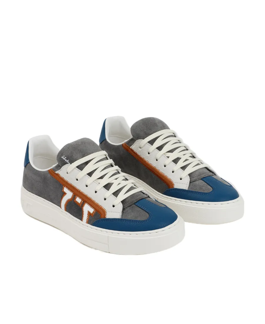 Lace-Up Low-Cut Skate Shoes