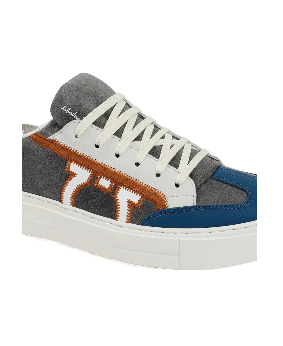 Lace-Up Low-Cut Skate Shoes