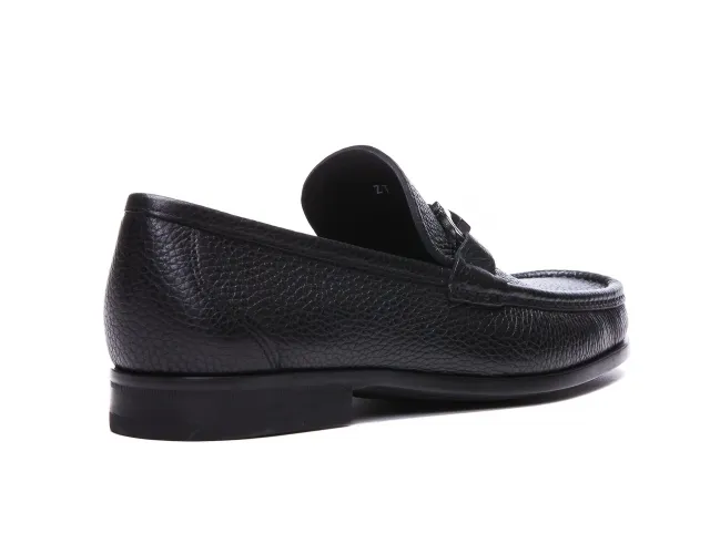 Gancini-Detail Loafers