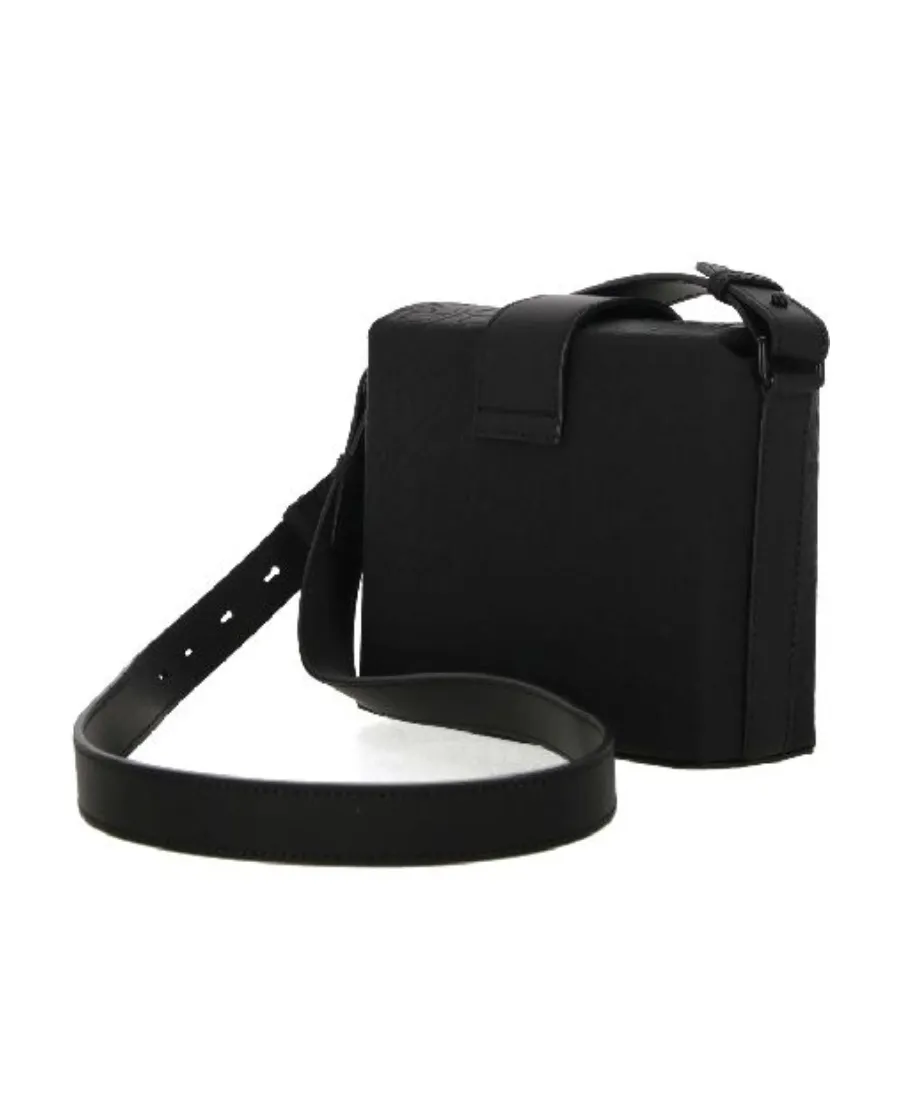 Gancini Embossed Shoulder Bag