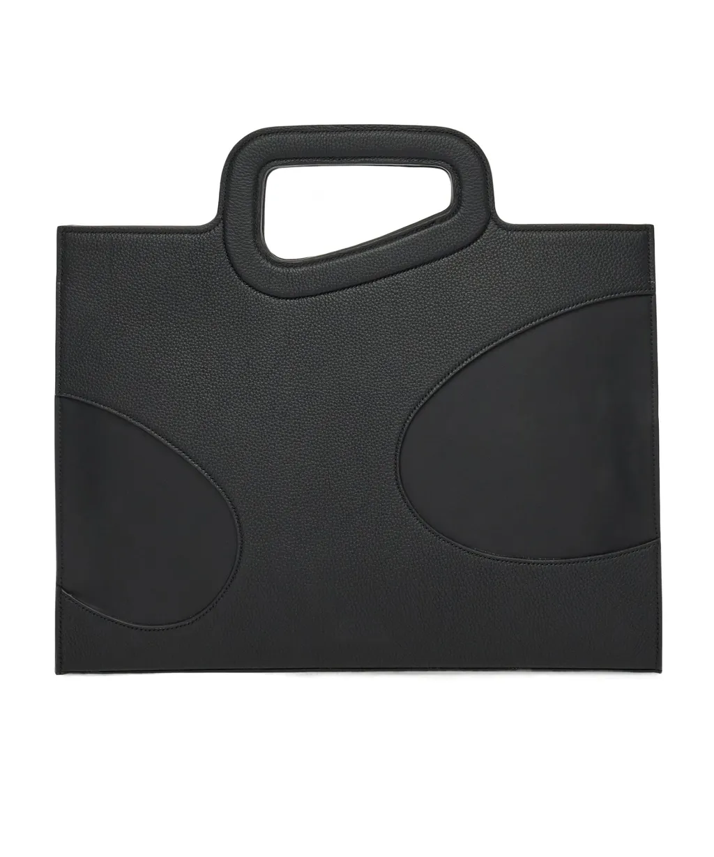 Hollowed-Out Detail Briefcase