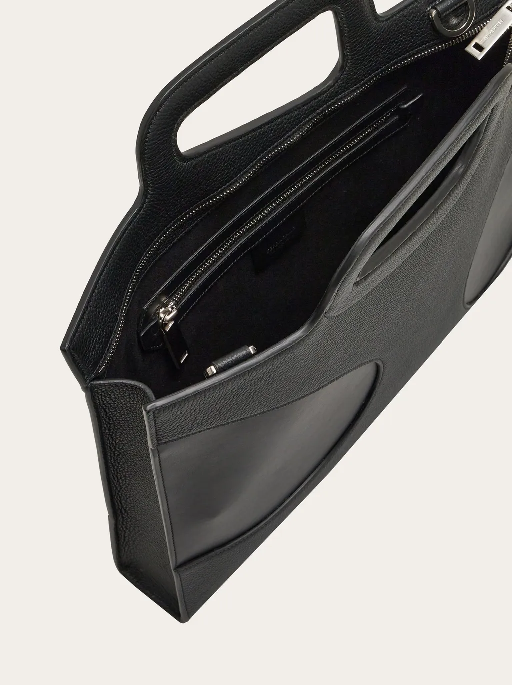 Hollowed-Out Detail Briefcase