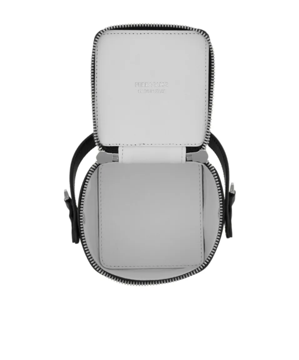 Micro Zip-Around Mini Bucket Bag