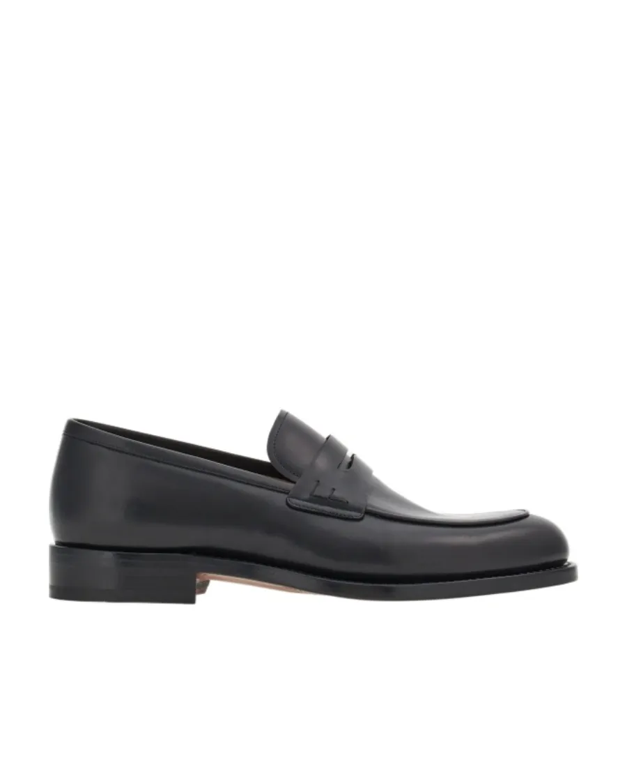 Round-Headed Business Casual Shoes