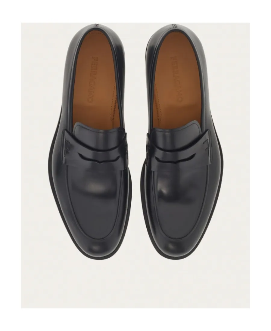 Round-Headed Business Casual Shoes