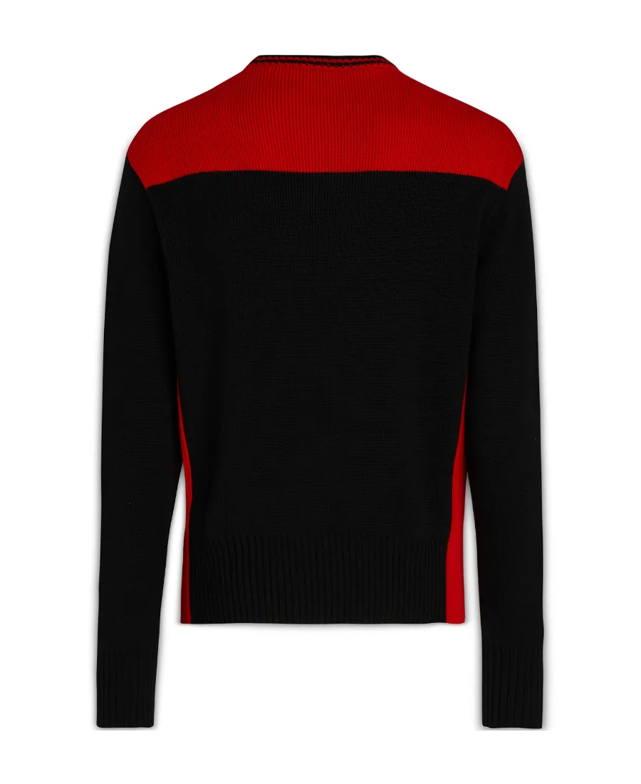 Long-Sleeved Sweater