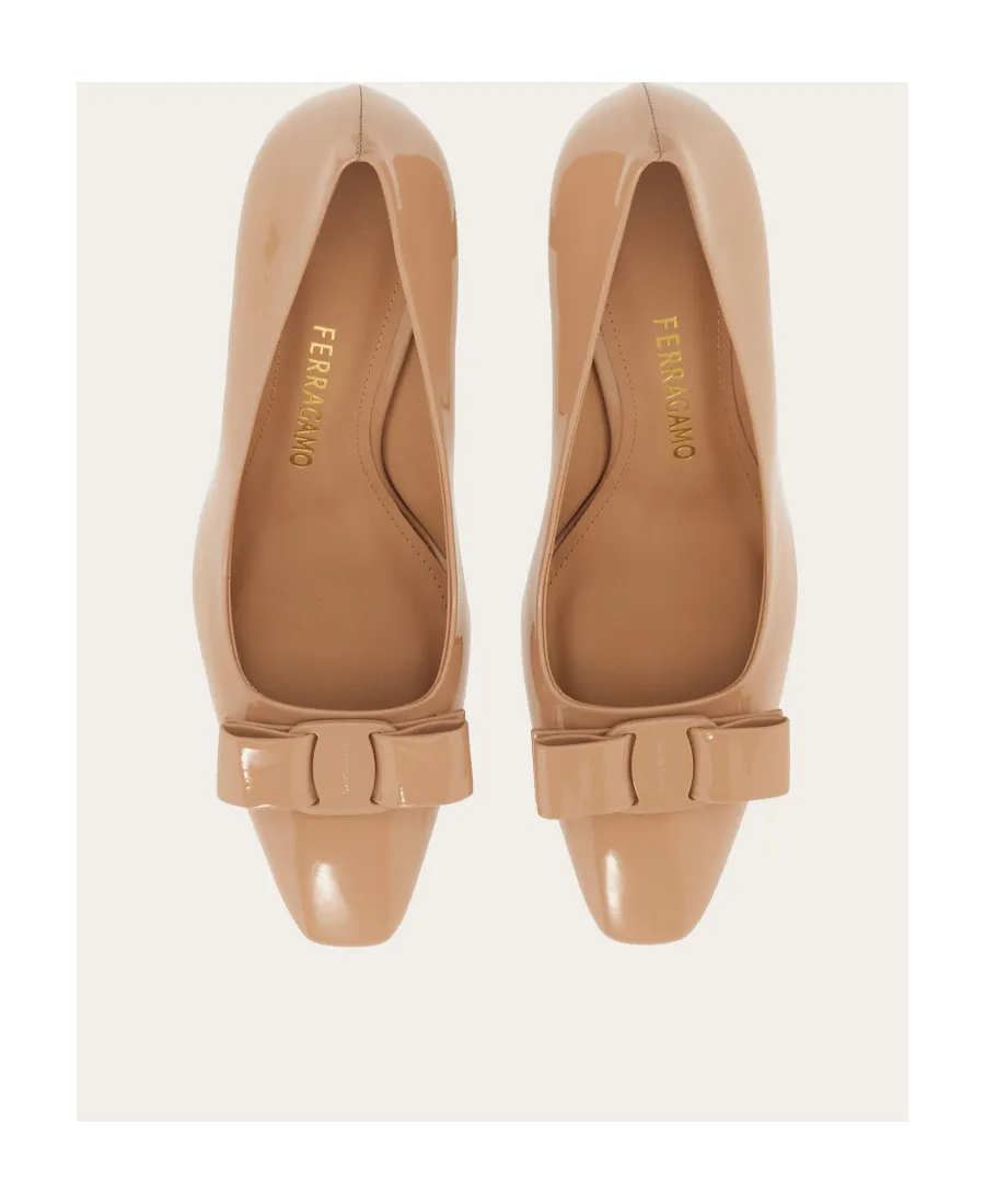 Square-Headed High Heels