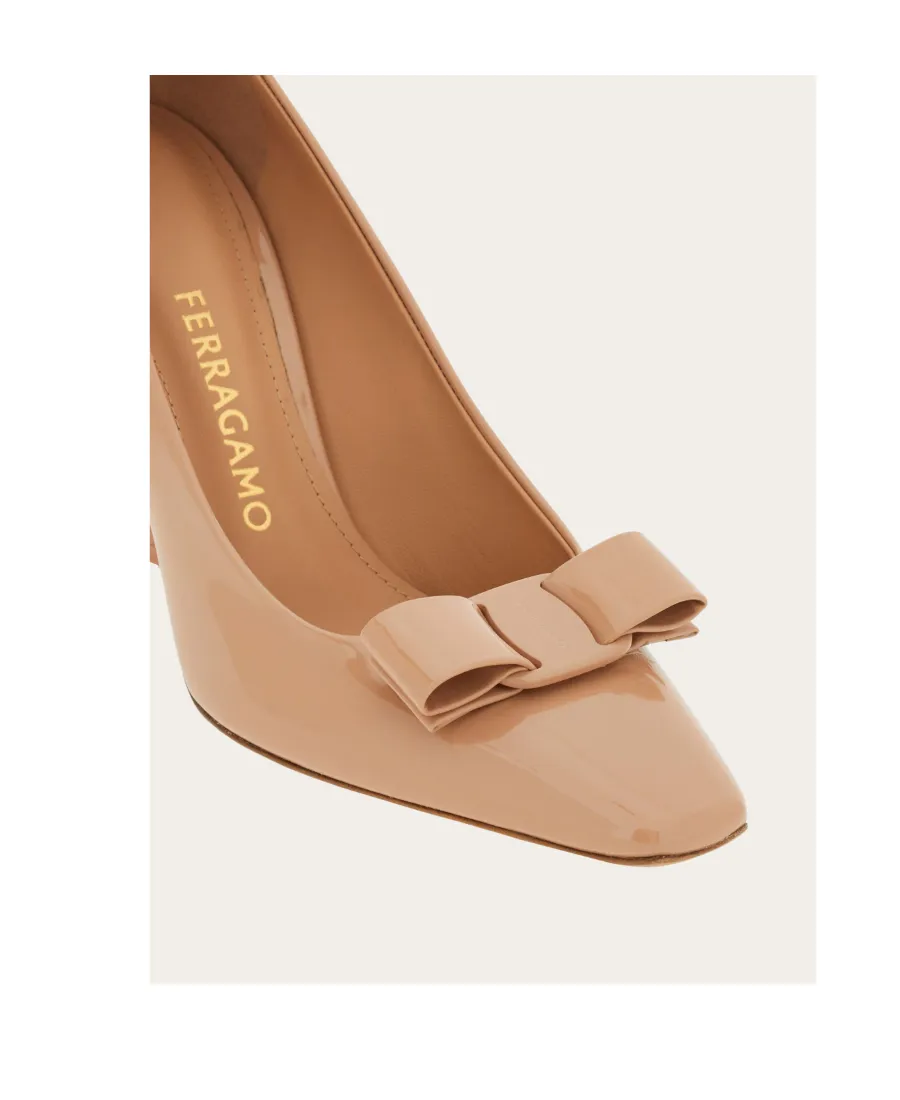 Square-Headed High Heels