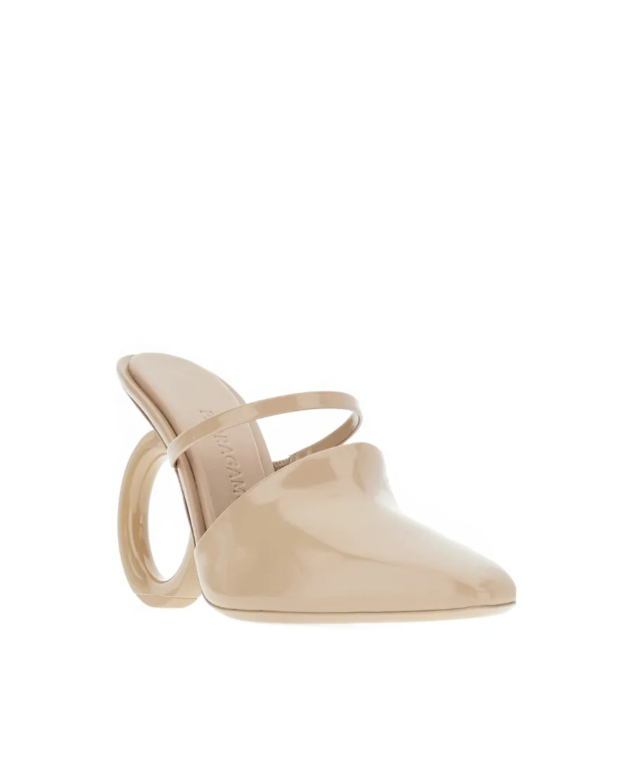 Elina Heeled Mules