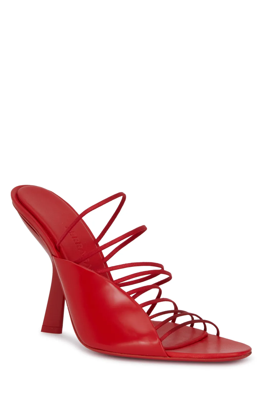 Hollow-Out High-Heeled Sandals
