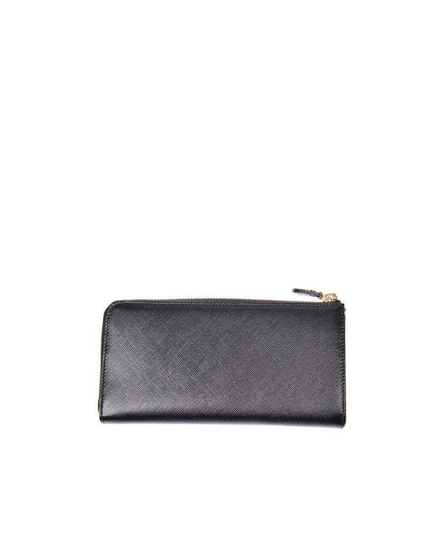 Bow Detail Logo Wallet