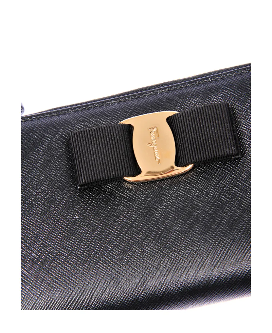 Bow Detail Logo Wallet