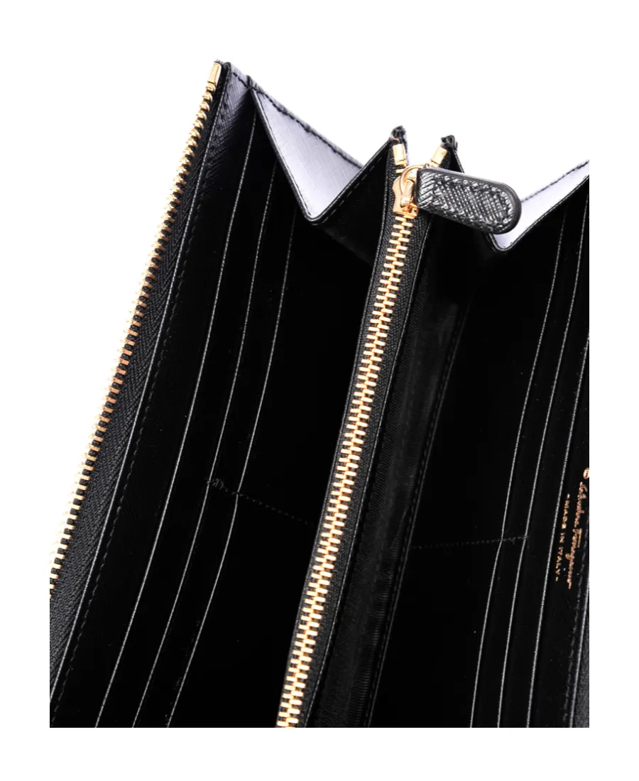 Bow Detail Logo Wallet
