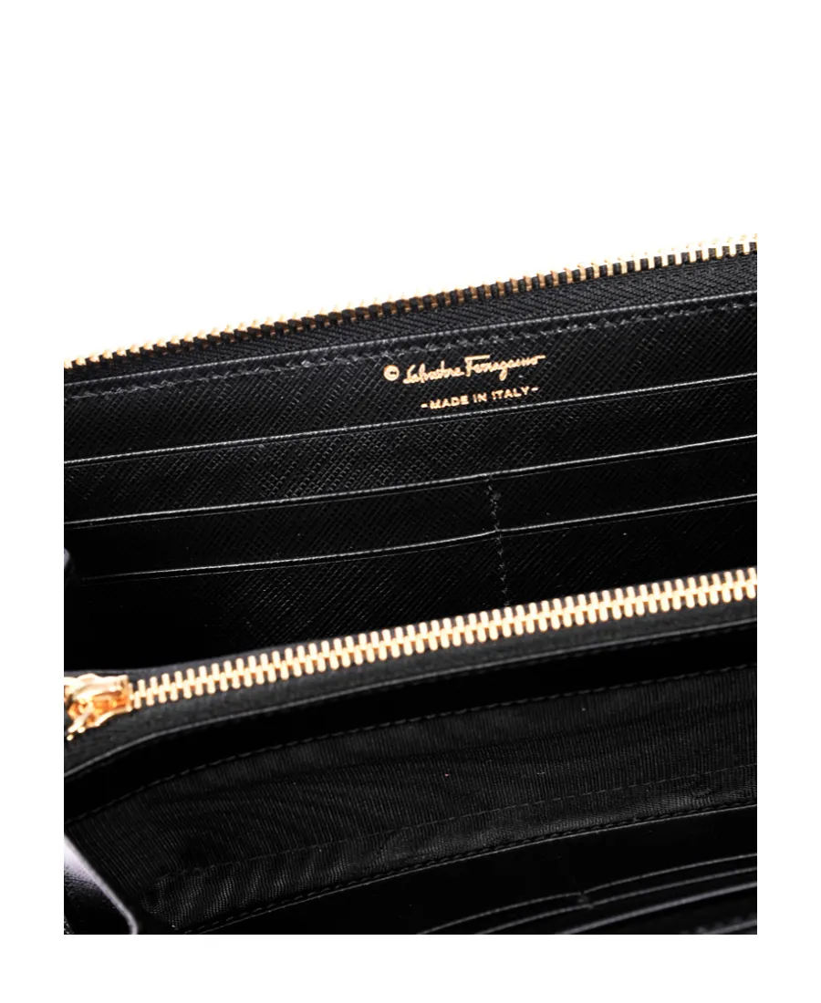 Bow Detail Logo Wallet