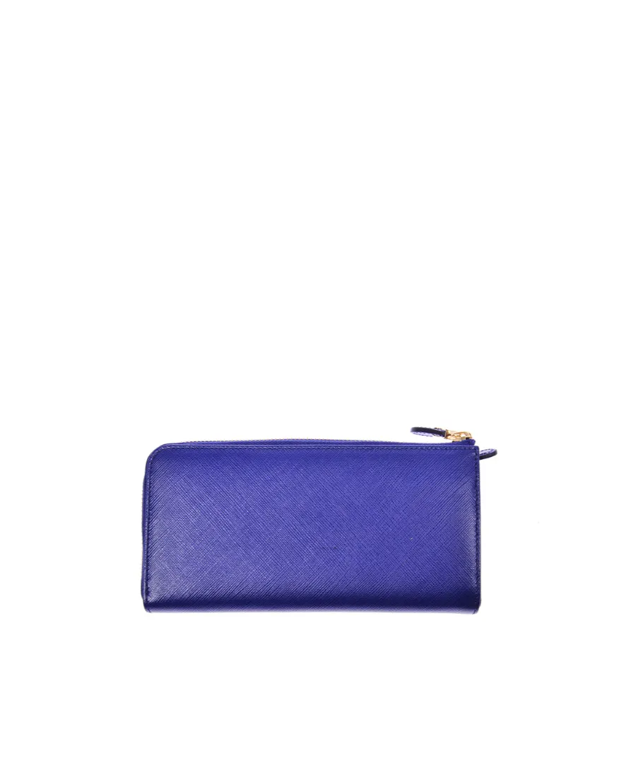 Bow Detail Logo Wallet