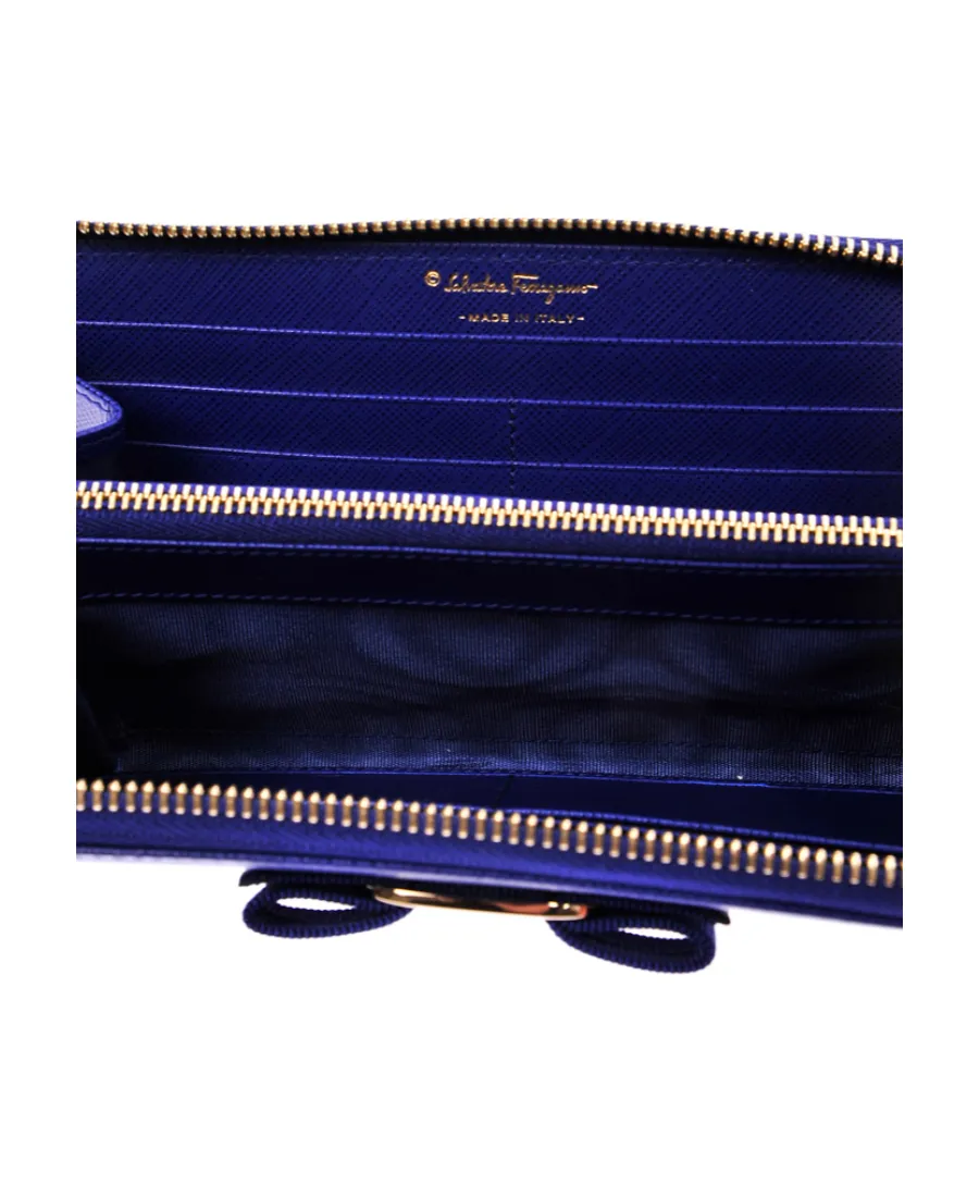 Bow Detail Logo Wallet