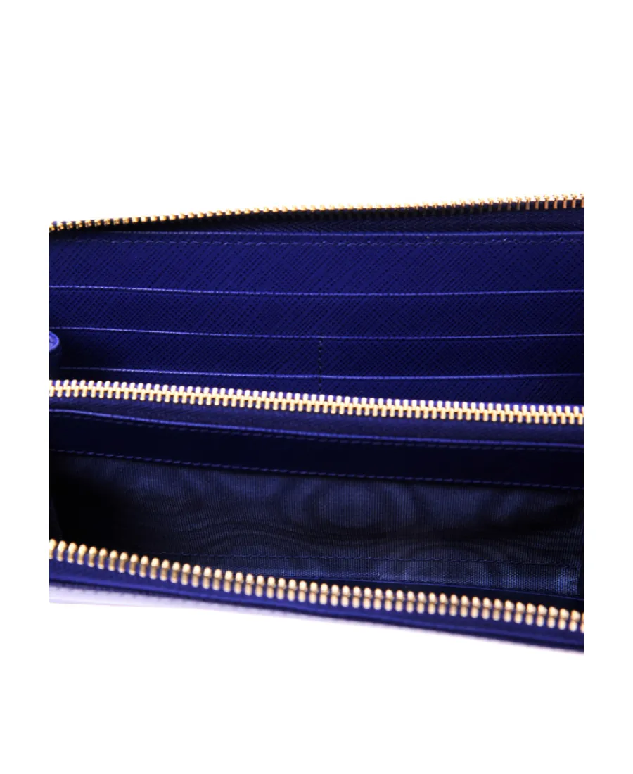 Bow Detail Logo Wallet