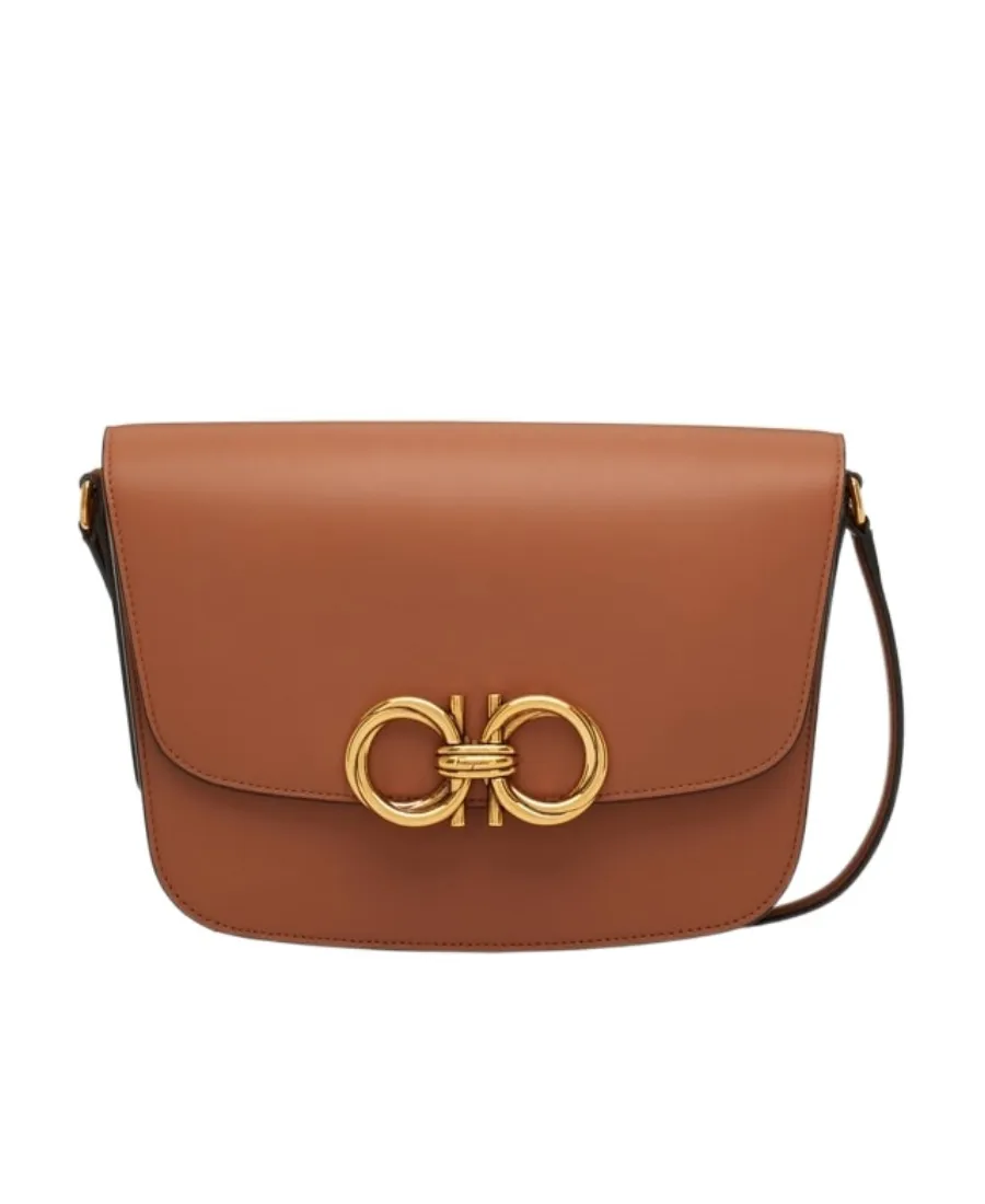 Trapezoidal Shoulder Bag