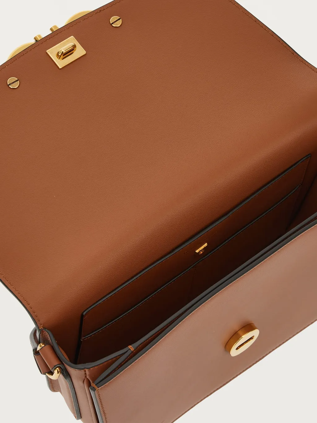 Trapezoidal Shoulder Bag