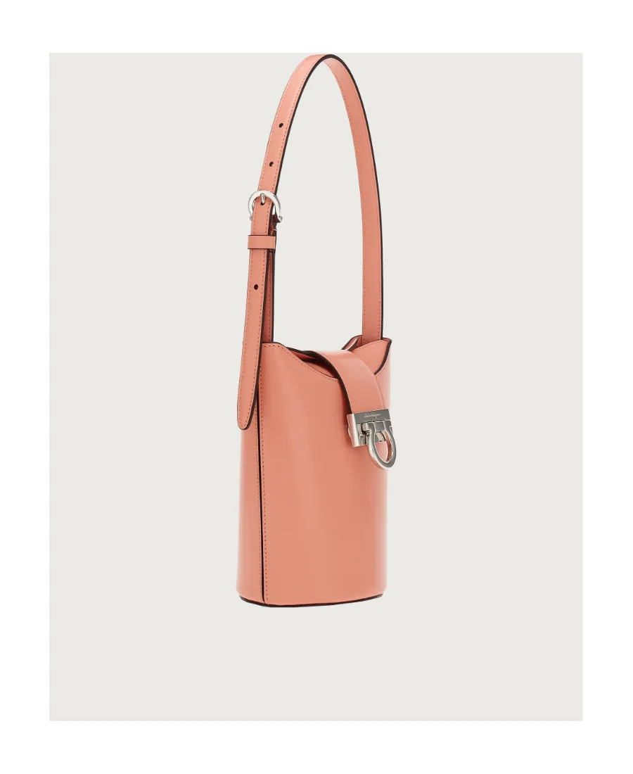 Trifolio Logo Engraved Shoulder Bag