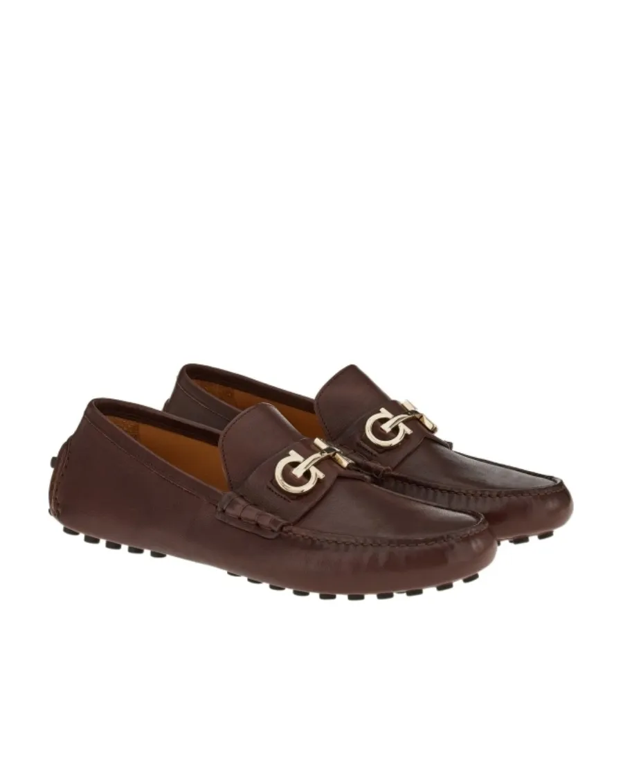 Grazioso Logo Plaque Loafers