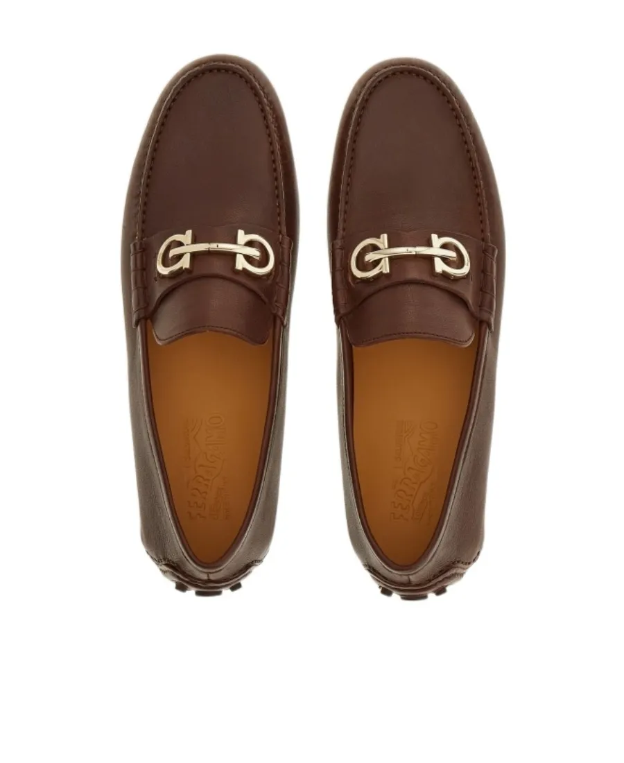 Grazioso Logo Plaque Loafers