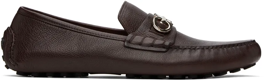 Grazioso Logo Plaque Loafers