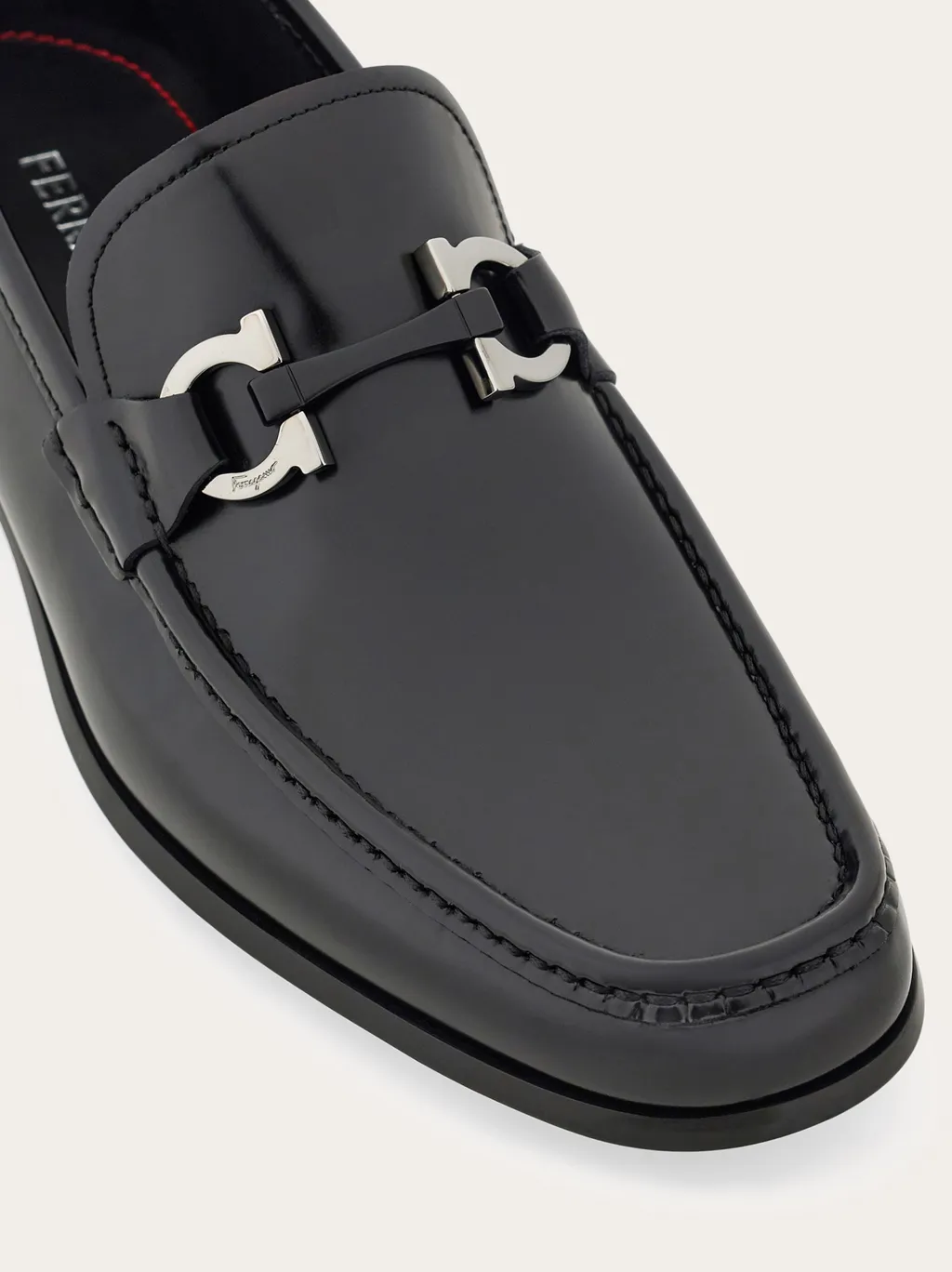 Gancini Horse Buckle Loafers