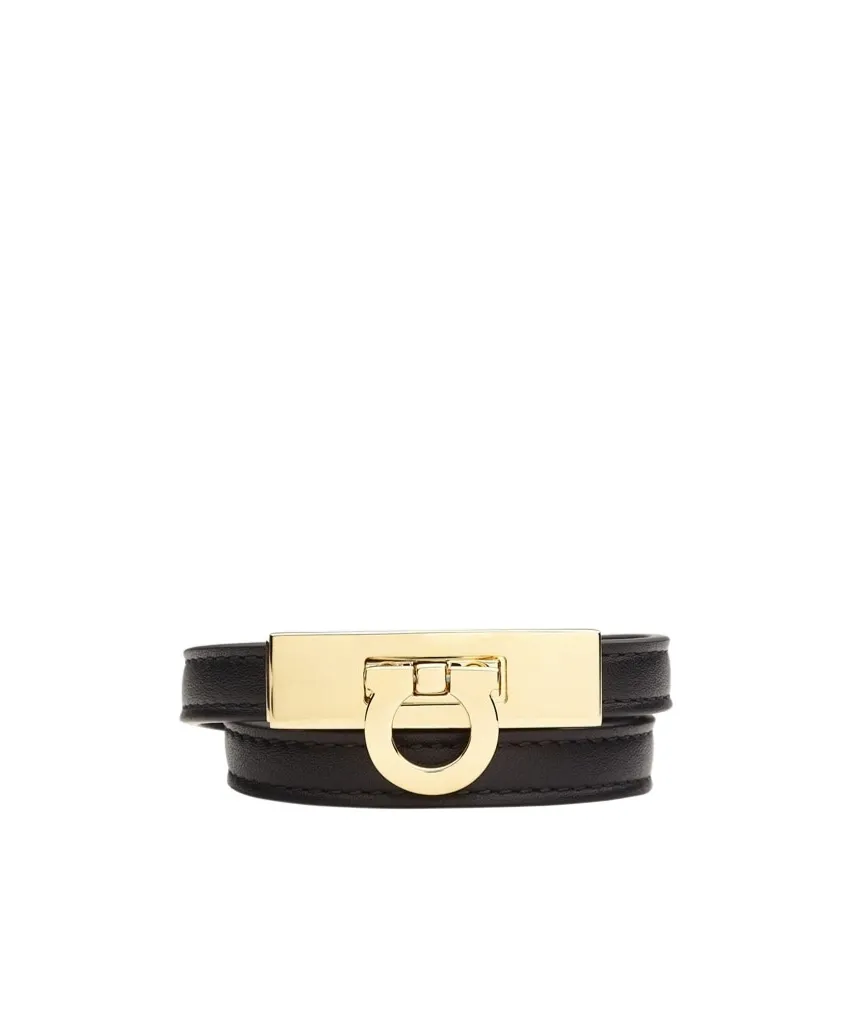 Gancini Double Twist Bracelet