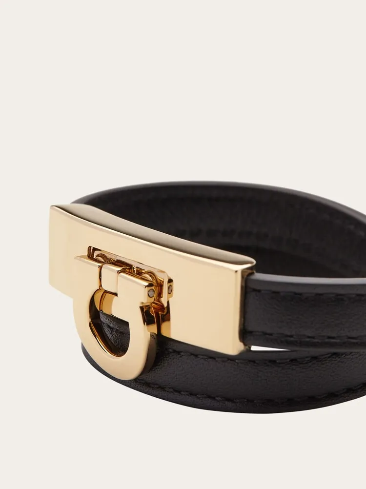 Gancini Double Twist Bracelet