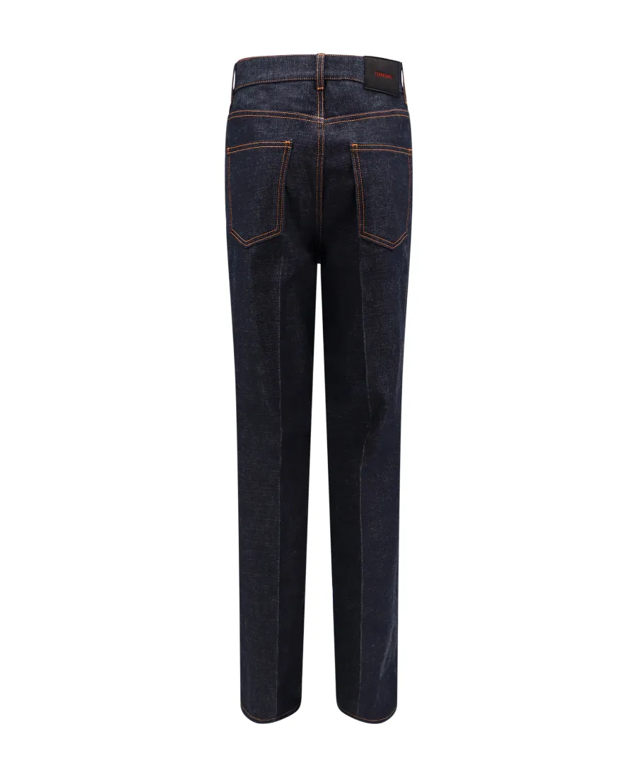 Straight-Leg Jeans