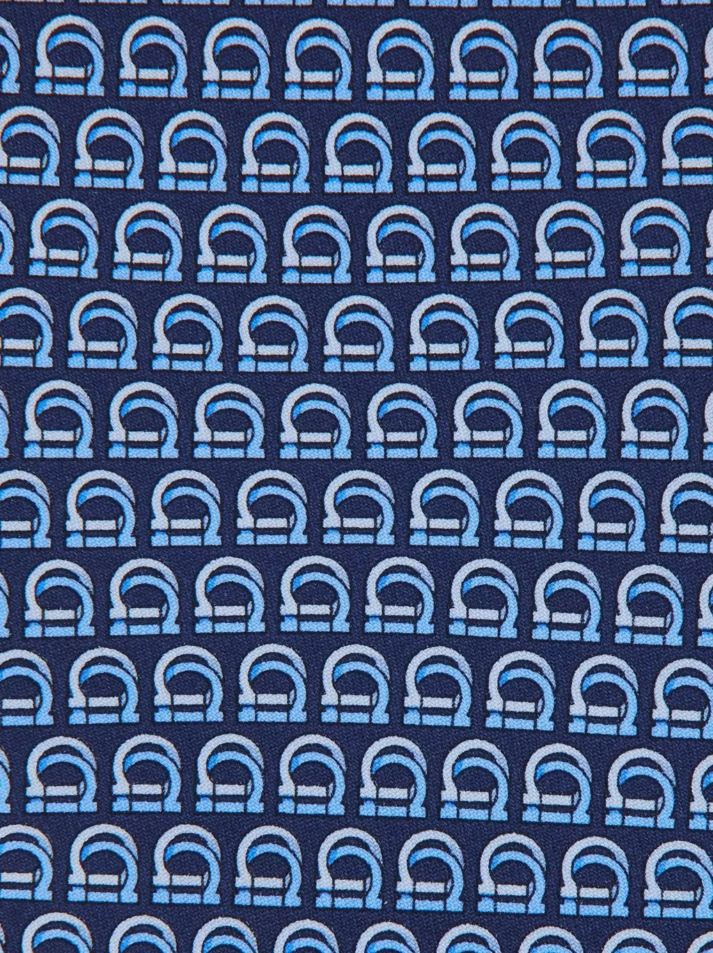 Interwoven Gancini Print Tie