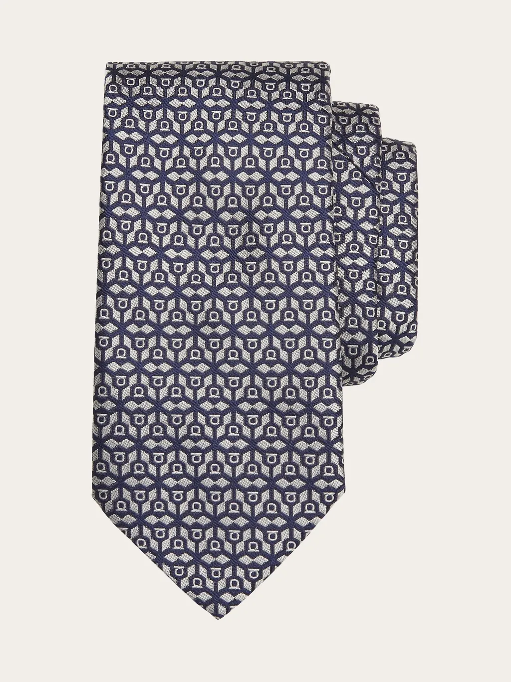 Monogrammed Tie