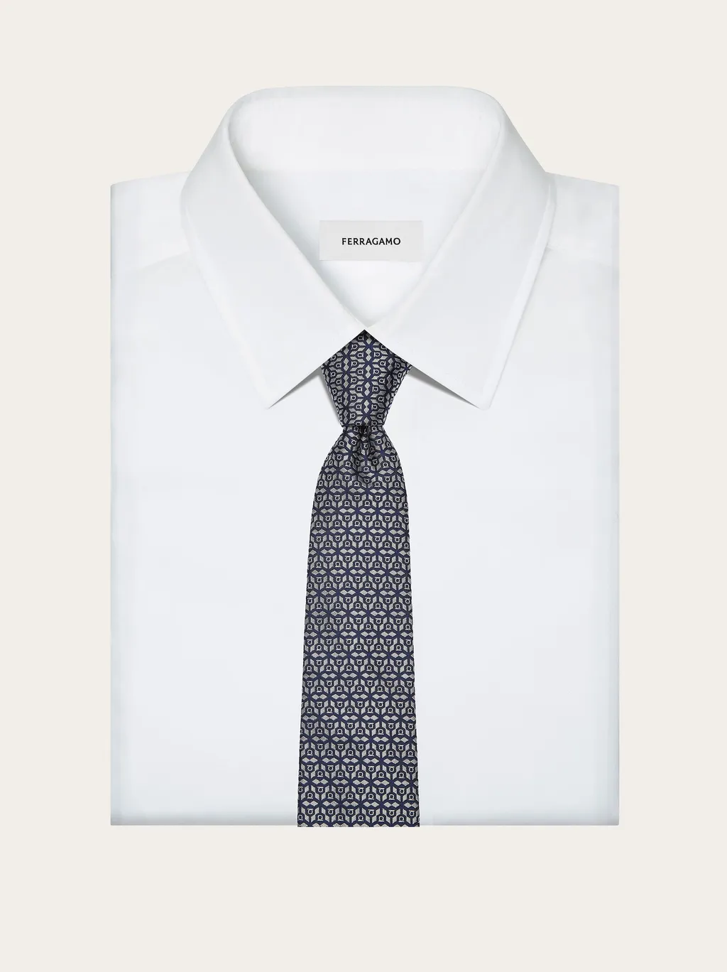 Monogrammed Tie